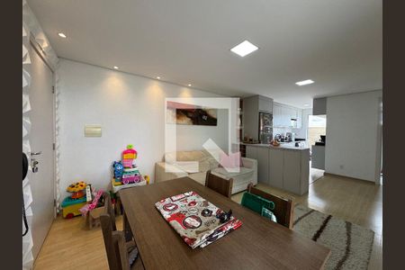 Sala de Jantar de apartamento para alugar com 2 quartos, 63m² em Feitoria, São Leopoldo