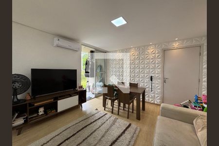 Sala de Jantar de apartamento para alugar com 2 quartos, 63m² em Feitoria, São Leopoldo