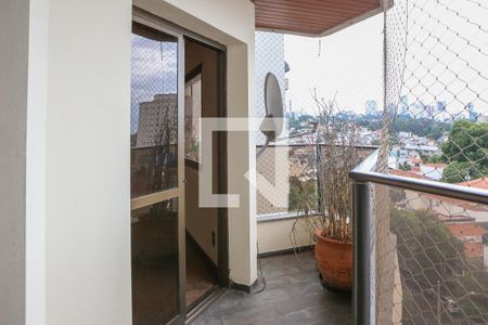 Sacada de apartamento para alugar com 3 quartos, 172m² em Lapa, São Paulo