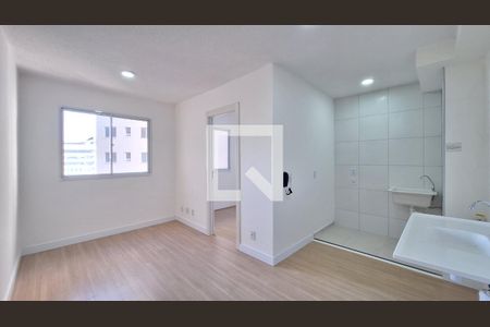 Sala de apartamento à venda com 2 quartos, 35m² em Várzea da Barra Funda, São Paulo