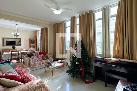 Sala de apartamento à venda com 3 quartos, 140m² em Ipanema, Rio de Janeiro