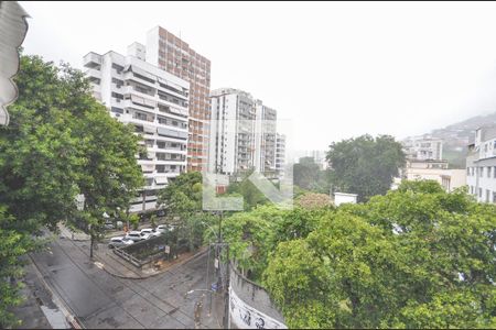 Vista da Sala de apartamento para alugar com 2 quartos, 82m² em Tijuca, Rio de Janeiro