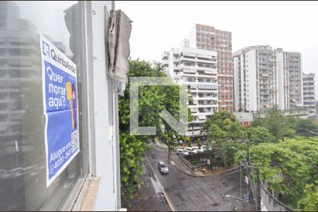 Vista da Sala de apartamento para alugar com 2 quartos, 82m² em Tijuca, Rio de Janeiro