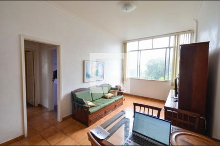 Sala de apartamento para alugar com 2 quartos, 82m² em Tijuca, Rio de Janeiro