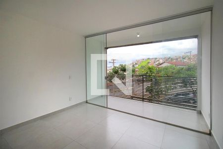 Sala de apartamento para alugar com 2 quartos, 65m² em São Lucas, Belo Horizonte