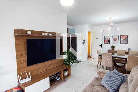 sala de apartamento para alugar com 3 quartos, 77m² em Jacarepaguá, Rio de Janeiro