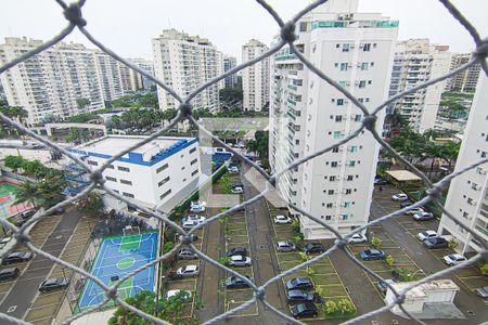 sala - varanda de apartamento para alugar com 3 quartos, 77m² em Jacarepaguá, Rio de Janeiro