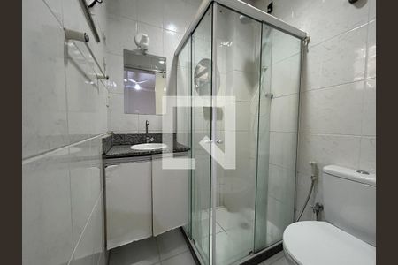 Banheiro da Suíte de apartamento à venda com 2 quartos, 65m² em Piedade, Rio de Janeiro