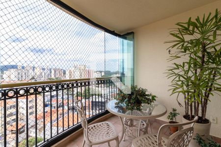 Varanda da Sala de apartamento à venda com 3 quartos, 120m² em Lauzane Paulista, São Paulo