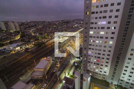 Vista da Sala de apartamento para alugar com 2 quartos, 44m² em Vila Princesa Isabel, São Paulo