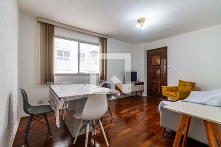 Sala de apartamento à venda com 3 quartos, 110m² em Paraíso, São Paulo