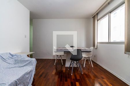 Sala de apartamento à venda com 3 quartos, 110m² em Paraíso, São Paulo