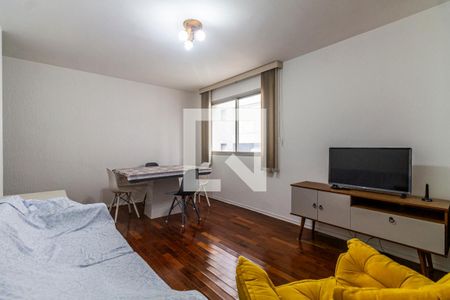 Sala de apartamento à venda com 3 quartos, 110m² em Paraíso, São Paulo