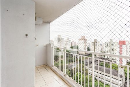 Varanda da Sala de apartamento para alugar com 2 quartos, 53m² em Vila Moraes, São Paulo