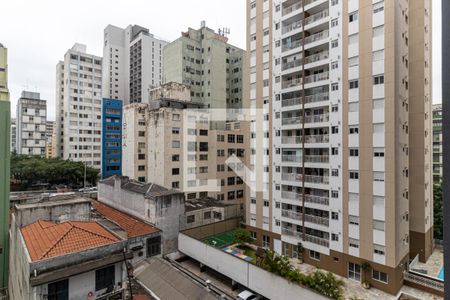 Vista do Apartamento de apartamento para alugar com 1 quarto, 28m² em República, São Paulo