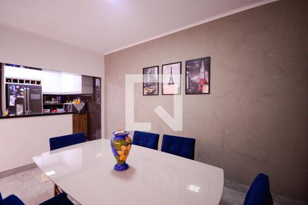 Sala de Jantar  de casa à venda com 4 quartos, 163m² em Vila Arapua, São Paulo