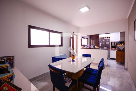 Sala de Jantar  de casa à venda com 4 quartos, 163m² em Vila Arapua, São Paulo