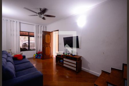 Sala  de casa à venda com 4 quartos, 163m² em Vila Arapua, São Paulo