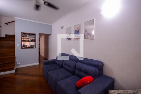 Sala  de casa à venda com 4 quartos, 163m² em Vila Arapua, São Paulo