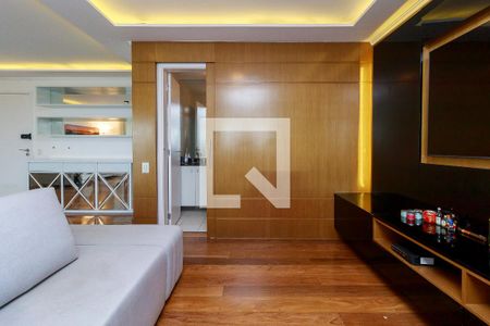 Sala de apartamento à venda com 2 quartos, 108m² em Cidade Monções, São Paulo