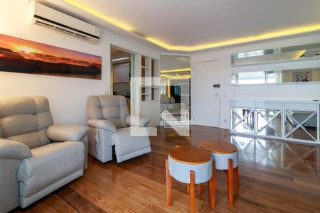 Sala de apartamento à venda com 2 quartos, 108m² em Cidade Monções, São Paulo