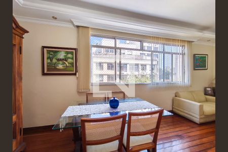 Sala de apartamento à venda com 3 quartos, 109m² em Tijuca, Rio de Janeiro