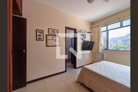 Suíte de apartamento à venda com 3 quartos, 109m² em Tijuca, Rio de Janeiro