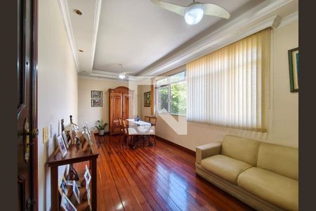 Sala de apartamento à venda com 3 quartos, 109m² em Tijuca, Rio de Janeiro