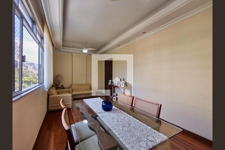 Sala de apartamento à venda com 3 quartos, 109m² em Tijuca, Rio de Janeiro