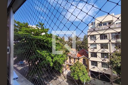 Vista da Sala de apartamento à venda com 3 quartos, 109m² em Tijuca, Rio de Janeiro