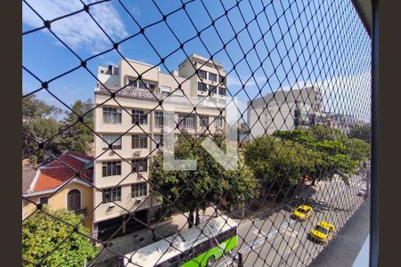 Vista da Sala de apartamento à venda com 3 quartos, 109m² em Tijuca, Rio de Janeiro