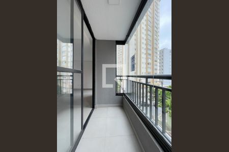 Sacada  de apartamento para alugar com 1 quarto, 40m² em Centro, São Bernardo do Campo