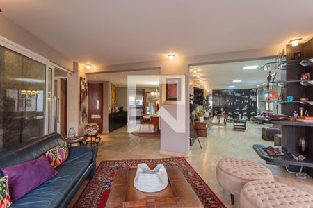 Sala de apartamento à venda com 4 quartos, 250m² em Moema, São Paulo