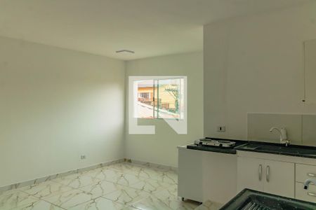 Sala de apartamento para alugar com 1 quarto, 50m² em Jardim Oriental, São Paulo