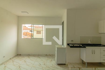 Sala/Quarto de apartamento para alugar com 1 quarto, 50m² em Jardim Oriental, São Paulo