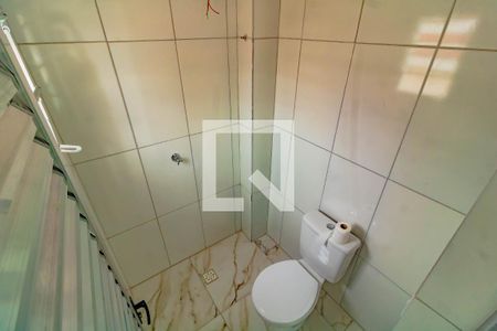 Banheiro de apartamento para alugar com 1 quarto, 50m² em Jardim Oriental, São Paulo