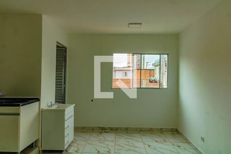 Sala/Quarto de apartamento para alugar com 1 quarto, 50m² em Jardim Oriental, São Paulo