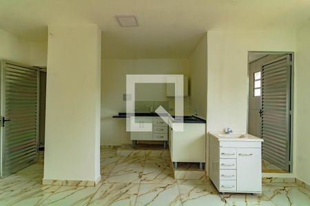 Sala/Quarto de apartamento para alugar com 1 quarto, 50m² em Jardim Oriental, São Paulo