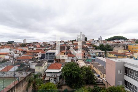 Vista da Varanda de apartamento para alugar com 3 quartos, 62m² em Vila Santana, São Paulo