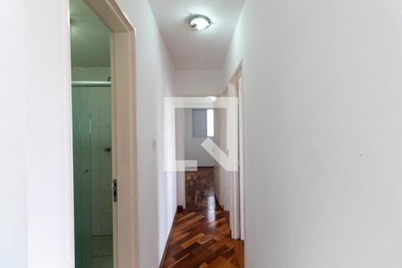 Banheiro Corredor de apartamento para alugar com 3 quartos, 62m² em Vila Santana, São Paulo