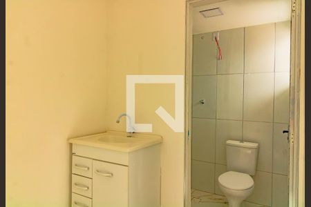 Banheiro de apartamento para alugar com 1 quarto, 50m² em Jardim Oriental, São Paulo