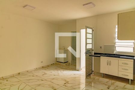 Sala/Quarto de apartamento para alugar com 1 quarto, 50m² em Jardim Oriental, São Paulo