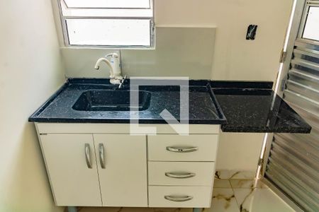 Sala/Cozinha/Quarto de apartamento para alugar com 1 quarto, 50m² em Jardim Oriental, São Paulo