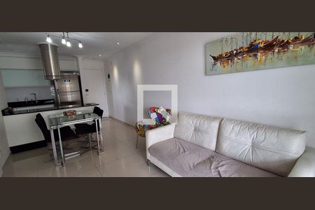 Sala de apartamento à venda com 2 quartos, 62m² em Rudge Ramos, São Bernardo do Campo