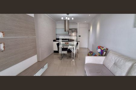 Sala de apartamento à venda com 2 quartos, 62m² em Rudge Ramos, São Bernardo do Campo