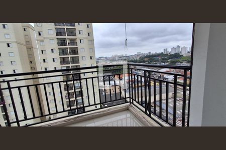 Varanda de apartamento à venda com 2 quartos, 62m² em Rudge Ramos, São Bernardo do Campo