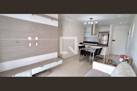 Sala de apartamento à venda com 2 quartos, 62m² em Rudge Ramos, São Bernardo do Campo