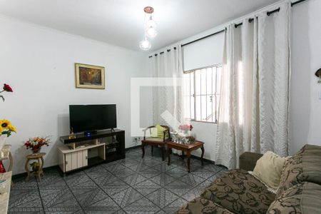 Sala de Estar de casa à venda com 3 quartos, 110m² em Vila Gomes Cardim, São Paulo