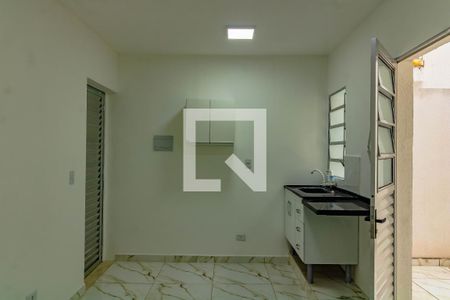 Sala / Quarto / Cozinha de apartamento para alugar com 1 quarto, 50m² em Jardim Oriental, São Paulo