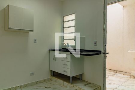 Sala / Quarto / Cozinha de apartamento para alugar com 1 quarto, 50m² em Jardim Oriental, São Paulo